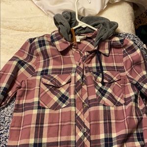 Pink flannel